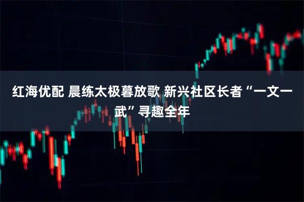 红海优配 晨练太极暮放歌 新兴社区长者“一文一武”寻趣全年