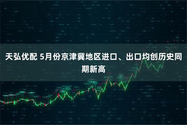天弘优配 5月份京津冀地区进口、出口均创历史同期新高